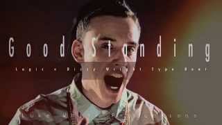 SOLD Logic x Dizzy Wright Type Beat  Good Standing Prod Luke White Hip Hop Instrumental 2014 [upl. by Auot]