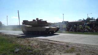 M1 Abrams  mobility and speed demo [upl. by Zamora]