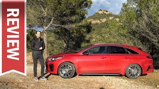 Kia ProCeed 2019 14 TGDI GT Line im Test Fahrbericht Sportfahrwerk amp Unterschiede GT [upl. by Waechter]