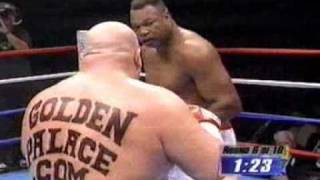 Larry Holmes Vs Eric Esch4avi [upl. by Aurelia]