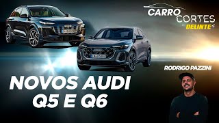 NOVOS AUDI A CAMINHO E O KIA ANTIVIRTURS  Carro Cortes by Delinte ft Rodrigo Pazzini icarros [upl. by Akiria]