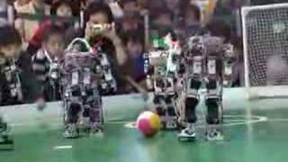 AKIBA ROBOT FESTIVAL KondoCup Robot Soccer [upl. by Jorry963]