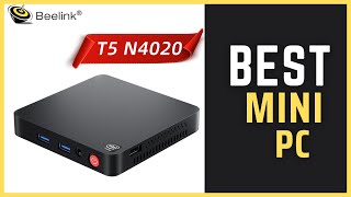 Best Mini PC  Beelink T5 Intel Celeron N4020 Mini PC Review in 2025 [upl. by Beitris]