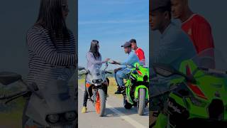 Aayi Khebdi Mera dosti thodne wali 😡😱 Sabbir Hazari  shorts youtubeshorts ktm zx10r [upl. by Vivle300]