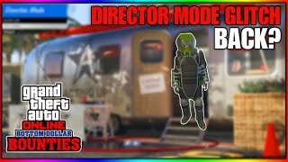 AFTER UPDATE GTA 5 ONLINE DIRECTOR MODE GLITCH BACK TESTING THE DM GLITCH AFTER THE DLC [upl. by Sherrer]