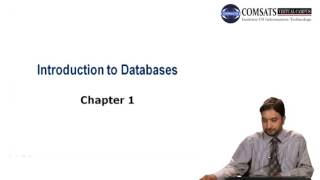 Database Introduction for beginner Vcomsats in Hindi  Urdu Lecture 1 [upl. by Uta]