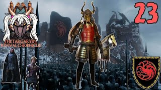 New Vassals Join The Cause Targaryen Revival Chronicles  Bannerlord  Game Of Thrones Mod  Ep23 [upl. by Mannos884]