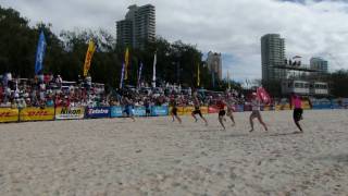 2011 Aussies Open Mens Beach Sprint Final [upl. by Frants]