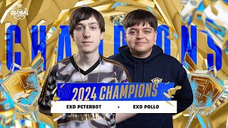 Interview with Peterbot and Pollo  FNCS Global Championship 2024 [upl. by Furiya]