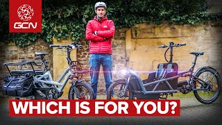 Cargo Bike Vs Cargo Bike Which Type Is Right For You [upl. by Acinnej]