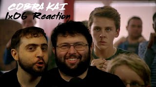 Cobra Kai 1x06 Quiver Reaction [upl. by Zusman463]