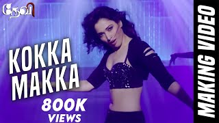 Kokka Makka Kokka  Devi  Official Song Making Video  Prabhudeva Tamannaah Sonu Sood [upl. by Orian249]