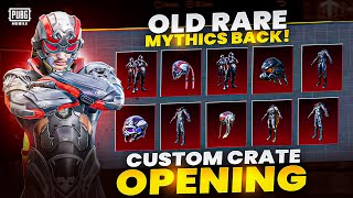 😱OLD MYTHICS BACK IN CUSTOM CRATE OPENING [upl. by Hanfurd586]