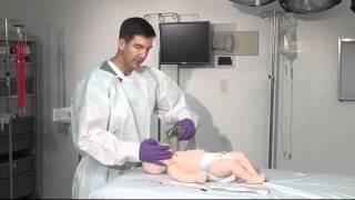 Pediatric Oropharyngeal Airway Insertionmp4 [upl. by Cathey704]