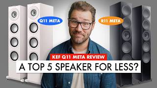 TOP 5 Speaker UPSET ALERT KEF Q11 META Review [upl. by Bega]