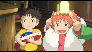 PONYO Theme Song EnglishNoah Cyrus amp Frankie Jonas [upl. by Aem]