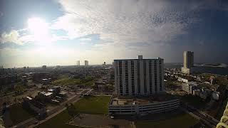 Todays 07172024 Atlantic City Sunset from Absecon Lighthouse [upl. by Hansen]