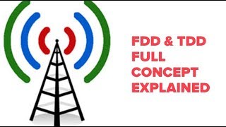 FDD amp TDD Frequency division duplex amp time division duplex concept of Telecom [upl. by Somerville]