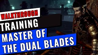 Nioh 2 Master Of The Dual Blades Walkthrough  Training Mission  GameClubz [upl. by Stoffel]