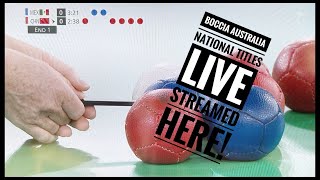 Boccia Australia National Titles  Day 2 [upl. by Samal]