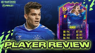 IANIS HAGI 86  Papa und Sohn gegen die miesen Server  FIFA 22 Player Review [upl. by Pepita]