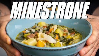 How to Make MINESTRONE  Italian Soup Recipe [upl. by Melena]