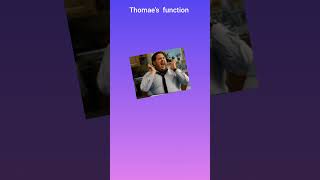 Thomaes Function Popcorn Function ll Raindrop function csirnet iitjam iitjam [upl. by Amalbergas]