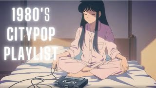 Retro Productivity 80s Japanese CityPop Study Music Retro Chill Vibes for Focus [upl. by Jason253]