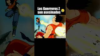 Los guerreros Z son asesinados 😢 DragonBallZ [upl. by Kristine]