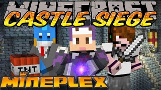 Minecraft MiniGame Mineplex Castle Siege wDeadlox amp HuskyMudkipz [upl. by Ott50]