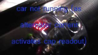 Soundstream 2 Farad Capacitor Inline Car Audio [upl. by Amoritta]