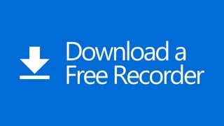 How To Download A Free Recorder [upl. by Jewel]