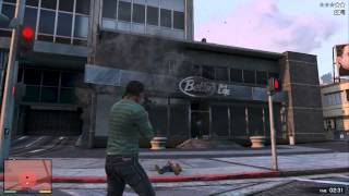 Grand Theft Auto 5 Walkthrough Part 19 The Multi Target Assassination [upl. by Beaudoin]