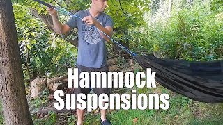 How to install Loops Buckles and Whoopies on your hammock [upl. by Aikkan]