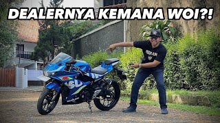 SUZUKI GSXR150 Siap Nongkrong Harga Gak Bohong  Motomobi Used Bike [upl. by Cyler]