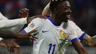 Kolo Muanis Double Seals Frances 21 Nations League Win Against Belgium [upl. by Laurie976]