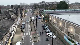 Yeadon Drone video bottom of high street 071124  1600 [upl. by Aslin]