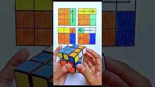 Rubiks cube 3 by 3 magic trick solveshorts cube rubiks youtube mrratancuber [upl. by Limak513]