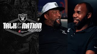 Experiences Playing in Front of Raider Nation as an Oakland Raider  Raiders Talk of the Nation [upl. by Snah]