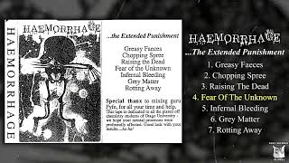 Haemorrhage  ​The Extended Punishment MC FULL DEMO 1993  Gory Death Metal [upl. by Jolenta970]