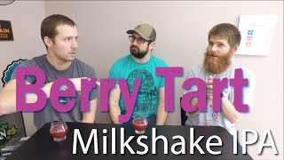 Sour Blackberry Milkshake IPA  Kettle Sour with Fruit and Lactose [upl. by Presley367]