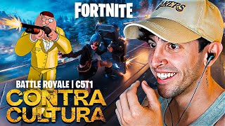 Robleis reacciona al CAPITULO 5 de FORTNITE [upl. by Naras]