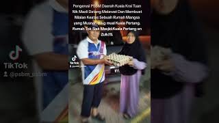 Pengerusi PSBM Daerah Kuala Krai Tuan Nik Mazli Datang Melawat Rumah Tok Siak Masjid Kuala Pertang [upl. by Billat]