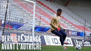 Les Bleuets à un match de la qualification pour lEuro [upl. by Muir]