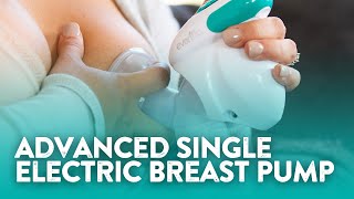 Evenflo Advanced Single Electric Breast Pump [upl. by Pacifica]