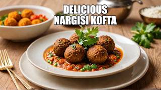 Nargisi Kofta Recipe  Restaurant Style Nargisi Kofta Recipe  नरगिसी कोफ्ता [upl. by Acinomal]