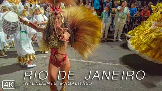 🇧🇷 Carnival Parade in Rio de Janeiro Acadêmicos da Rocinha Parade  Brazil  4K April 2022 [upl. by Jennette909]