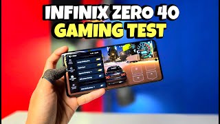 Belasah INFINIX ZERO 40 Main Semua Game Berat [upl. by Merete]