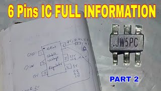 6pin stable voltage regulator full information [upl. by Glorianna]