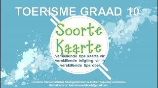 1 GR 10 TOERISME SOORTE KAARTE [upl. by Llezom]